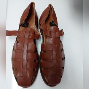 Leather Sandals - Men's